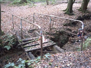 Lost Place Wanderweg Lost Place Wanderweg