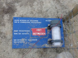 ein seltsamer Fund am Kernkraftwerk Borssele ein seltsamer Fund am Kernkraftwerk Borssele
