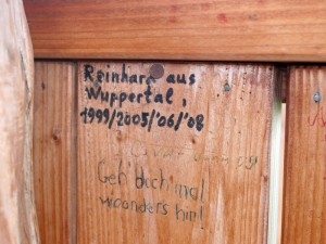 Reinhard was here .... was here .... was here .... was here ....