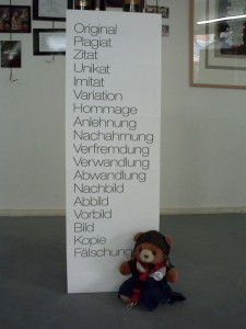 Ich bin ein Unikat Ich bin ein Unikat