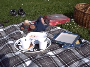 Picknick im Südpark Solingen Picknick im Südpark Solingen